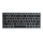 Klawiatura bezprzewodowa Satechi Slim X1 Bluetooth Backlit (space gray)